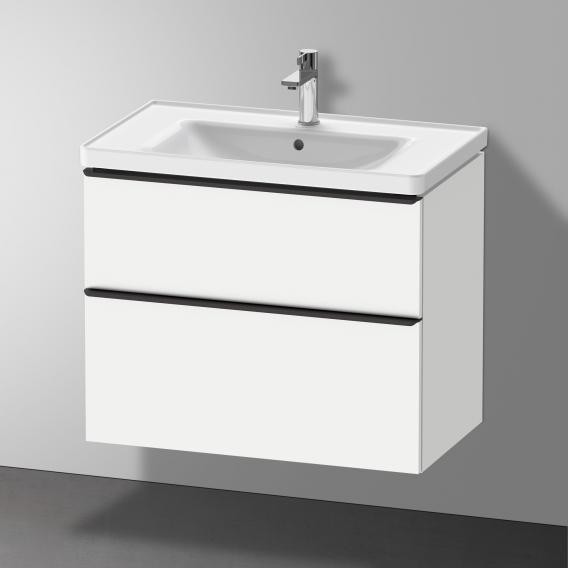 Duravit тумба подвесная под раковину 784 мм х 452 мм, d-neo, de435501818 цвет: gres pietra grey opaco