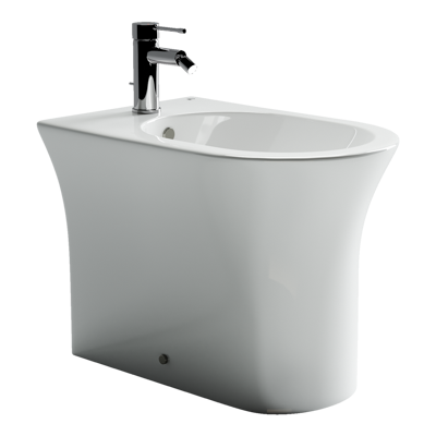 Ceramicanova биде star, cn1906 цвет: белый