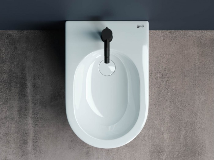 Ceramicanova биде star, cn1906 цвет: белый