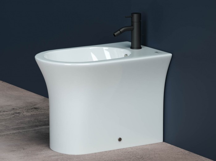 Ceramicanova биде star, cn1906 цвет: белый