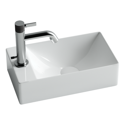 Ceramicanova раковина подвесная element, cn5008 цвет: белый