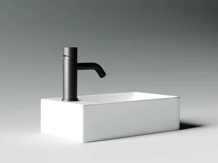 Ceramicanova раковина подвесная element, cn5008 цвет: белый