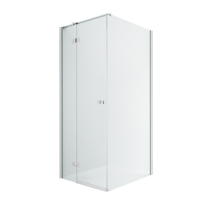Душевое ограждение l 80x110x200, New trendy REFLEXA, хром арт. EXK-5110
