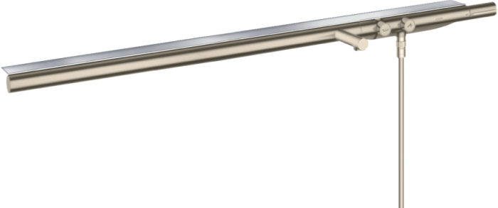 AXOR термостат для ванны, ShowerSolutions, никель арт. 45421820