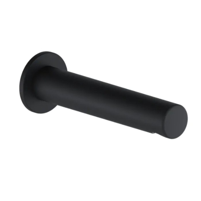Излив настенный pi, Excellent Pi black, черный мат арт. AREX.1225BL