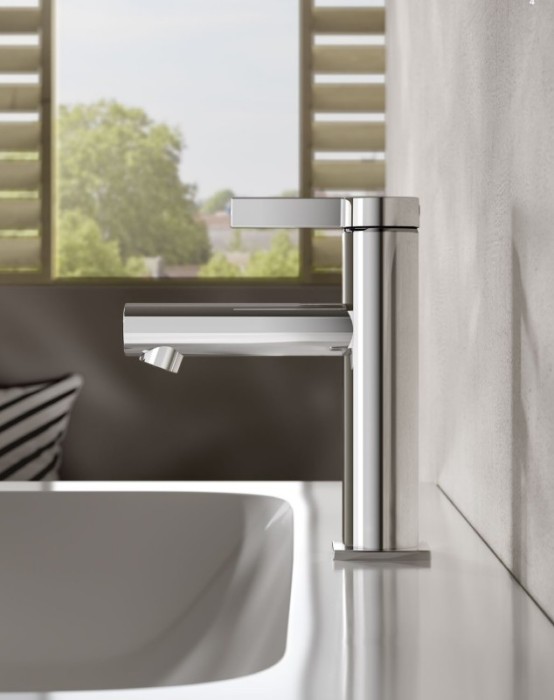 Keuco смеситель однорычажный для раковины с донным клапаном, ixmo, хром арт. 59504 011000