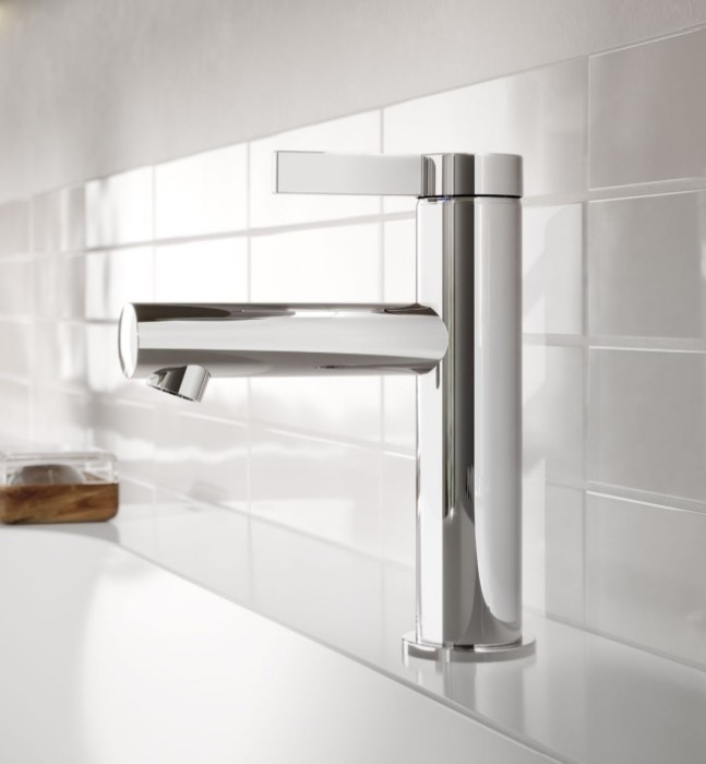 Keuco смеситель однорычажный для раковины с донным клапаном, ixmo, хром арт. 59504 011000