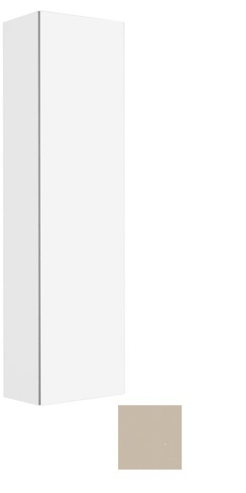 Keuco высокий шкаф-пенал петли слева 300 мм х 480 мм х 1750 мм, plan, кашемир арт. 32930 180001