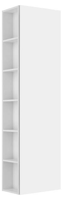 Keuco высокий шкаф-пенал петли слева 300 мм х 480 мм х 1750 мм, plan, кашемир арт. 32930 180001