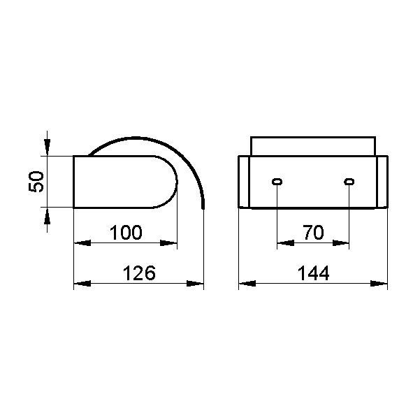 Keuco держатель туалетной бумаги, edition 300, хром арт. 30060 010000