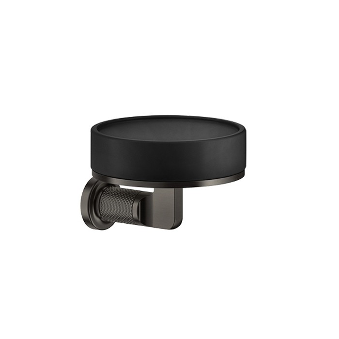 Gessi Мыльница настенная, Inciso, 58502#299 цвет: черный/nero xl