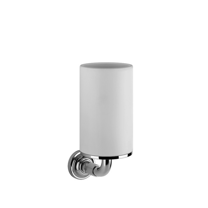 Gessi Стакан для зубных щеток подвесной, Venti20, 65407#031 цвет: белый, фурнитура хром