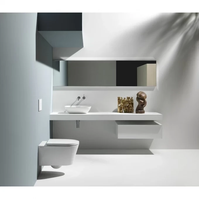 LAUFEN раковина 500х350х120, INO - 8.1230.2.000.112.1