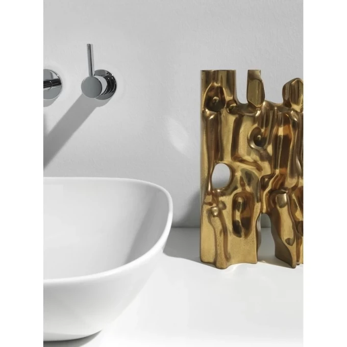 LAUFEN раковина 500х350х120, INO - 8.1230.2.000.112.1