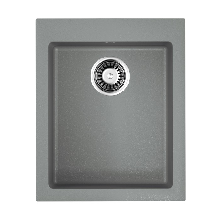 Omoikiri кухонная мойка Bosen 41, leningrad grey арт. 4993543