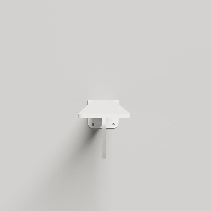 Salini кронштейн для подвесной раковины и столешницы, 1903301m цвет: матовый белый