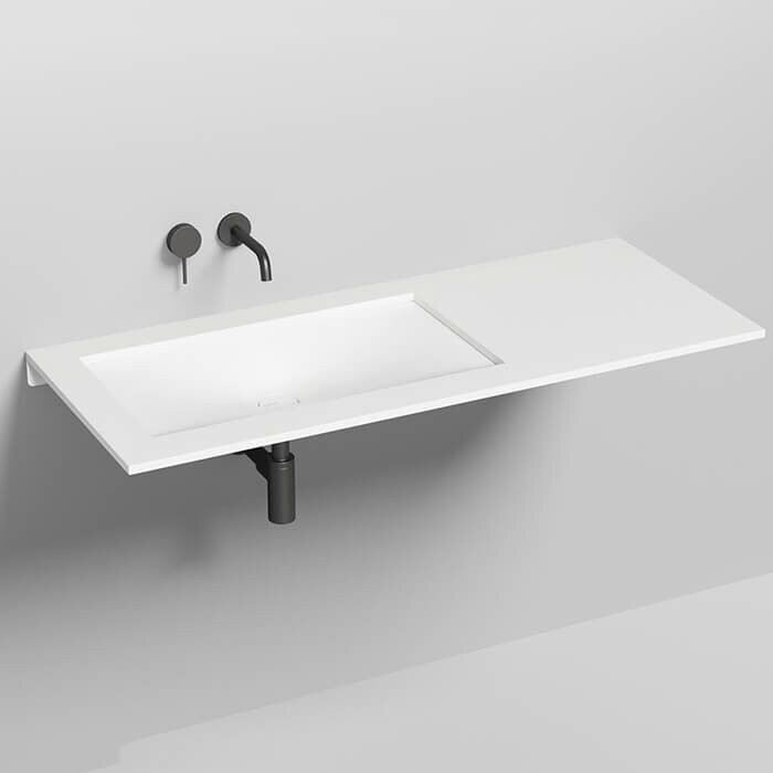 Salini раковина 70x40, marea, 1802213m цвет: матовый белый