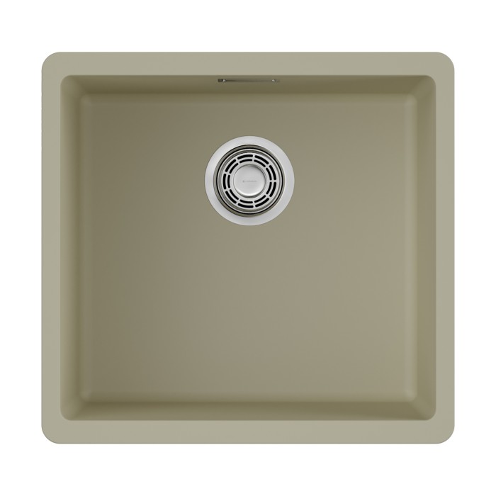 Omoikiri кухонная мойка Kata 44-U, ваниль арт. 4993401