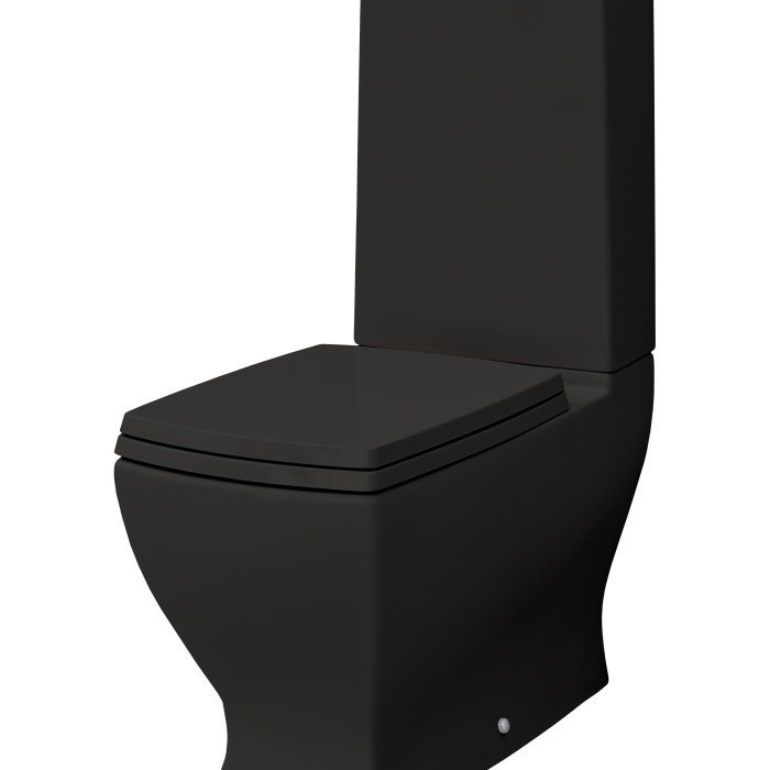 ArtCeram бачок для унитаза, jzc001 03 00 jazz цвет: черный глянцевый