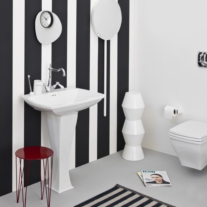 ArtCeram раковина для ванной комнаты, bul001 01 00 blues цвет: белый глянцевый