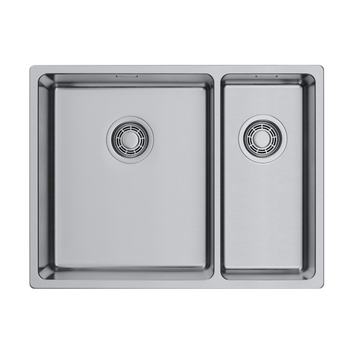 Omoikiri кухонная мойка Tadzava 58-2-U/I-L Ultra 15, нержавеющая сталь арт. 4997118