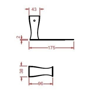 ArtCeram держатель для туалетной бумаги, jza009 01 jazz цвет: белый глянцевый