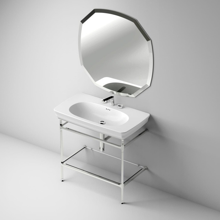 ArtCeram зеркало для ванной, cia011 civitas artceram