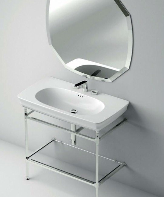 ArtCeram зеркало для ванной, cia011 civitas artceram