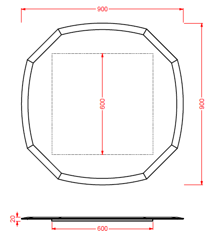 ArtCeram зеркало для ванной, cia011 civitas artceram