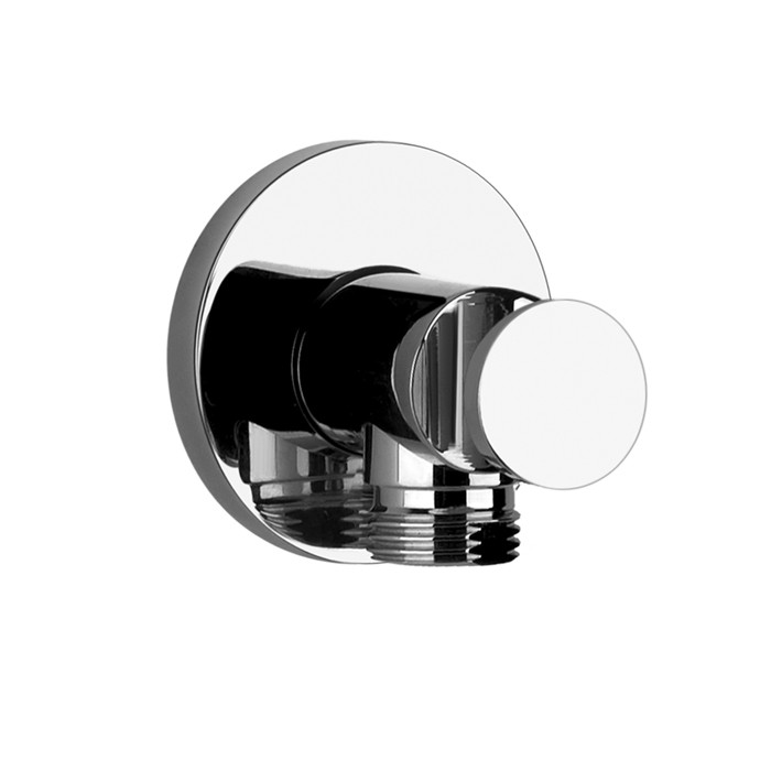 Gessi Держатель для душевой лейки с выводом воды, Emporio shower, 38761#031 цвет: хром