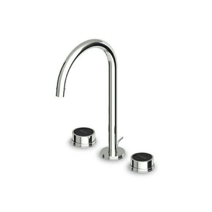 Zucchetti смеситель для раковины с 3 отверстиями, с аэратором, savoir, хром арт. zsa402.cc
