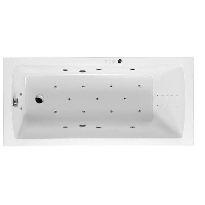 Ванна 140x70 ultra nano, Excellent Aquaria, хром арт. WAEX.AQU14.ULTRANANO.CR