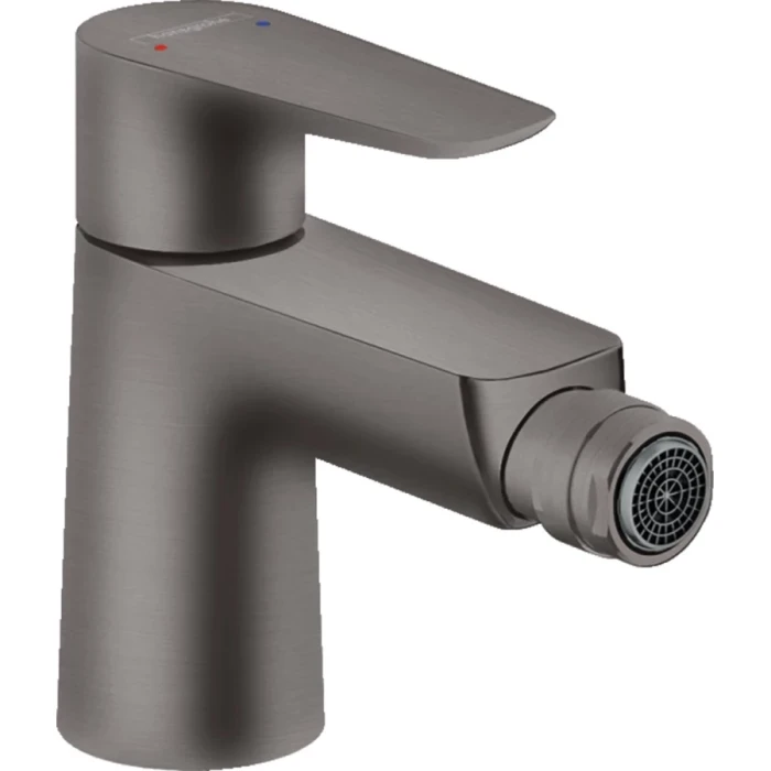 Hansgrohe смеситель для биде с донным клапаном, Talis E, черный арт. 71720340