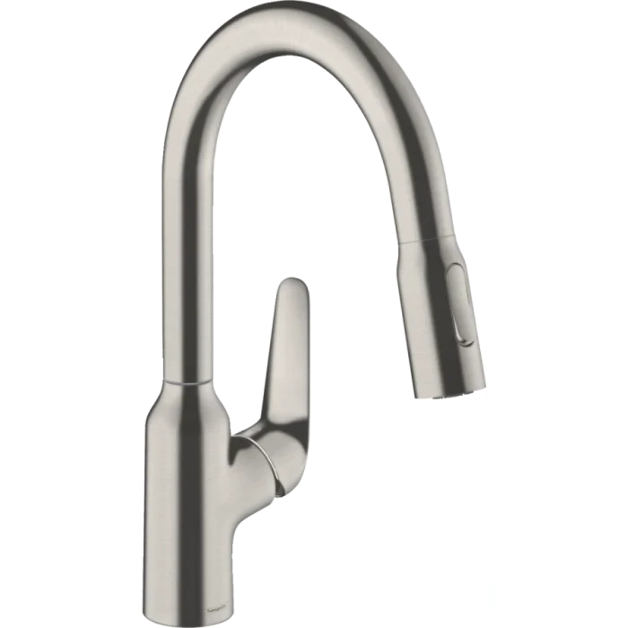 Hansgrohe смеситель для кухни, Focus M42, нержавеющая сталь арт. 71801800