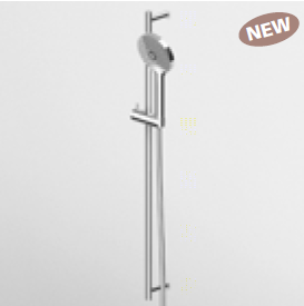 Zucchetti душевая штанга, с ручным душем и шлагом 150см, isystick, хром арт. z95202 z94740