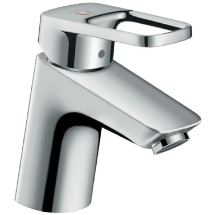 Hansgrohe смеситель для раковины coolstart с донным клапаном, Logis Loop, хром арт. 71153000