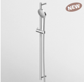Zucchetti стойка для душа, с регулируемым кронштейном, с ручным душем, 80см, sun, хром арт. z95206 z94743