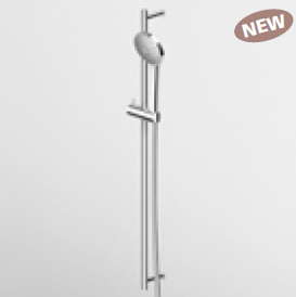 Zucchetti стойка для душа, с регулируемым кронштейном, с ручным душем, 80см, sun, хром арт. z95206 z94743