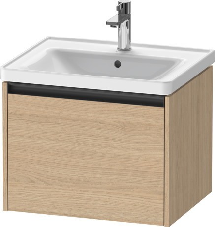 Duravit тумба подвесная под раковину 455 мм х 584 мм х 440 мм, ketho.2, k25081030300000 цвет: натуральный дуб