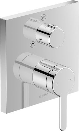 Duravit однорычажный смеситель для душа c15210011010, c.1, c15210011010 цвет: хром