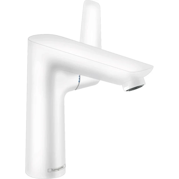Hansgrohe смеситель для раковины с донным клапаном, Talis E, белый арт. 71754700