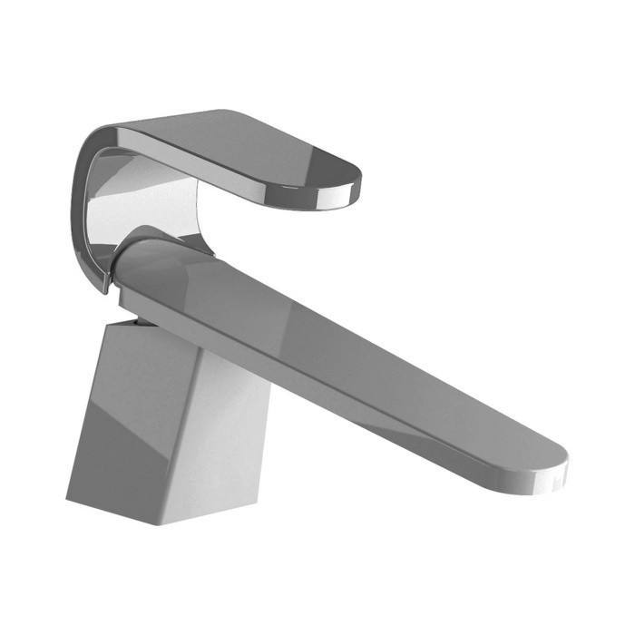 Cisal смеситель для раковины ka00051021 kawa цвет: хром
