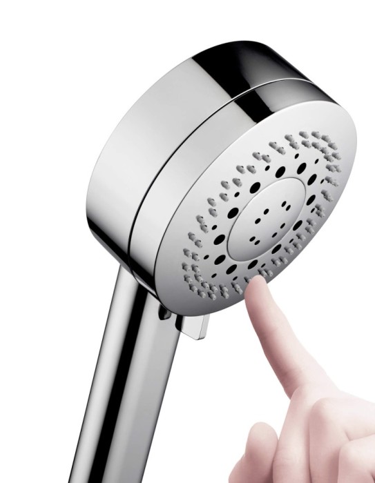 Bossini лейка для душа 3 режима, kira, хром арт. b00185.030