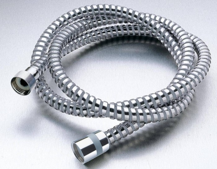 Bossini шланг для душа 125 см, stretch-flex, хром арт. a00100b.119.1