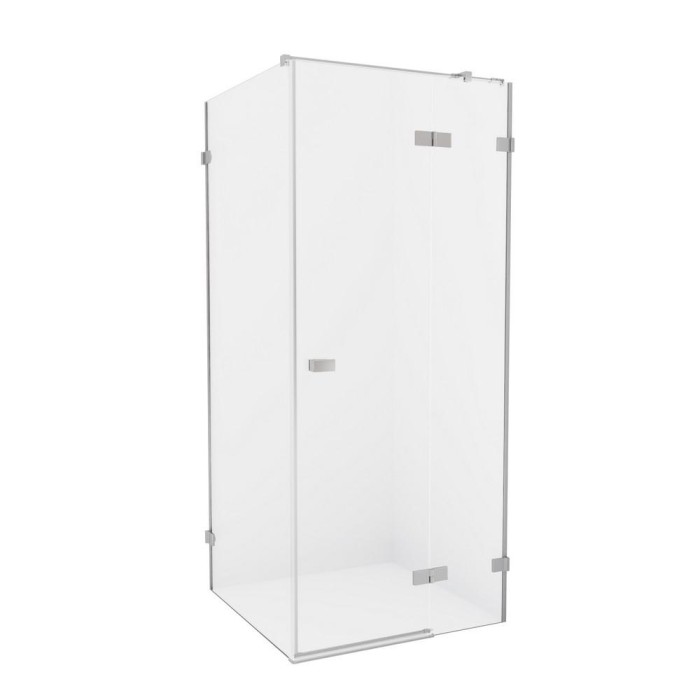 Душевое ограждение 90x100x200, New trendy Avexa chrome, хром арт. EXK-1474