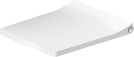 Duravit сиденье c крышкой для унитаза с микролифтом, viu, 0021290000 цвет: белый