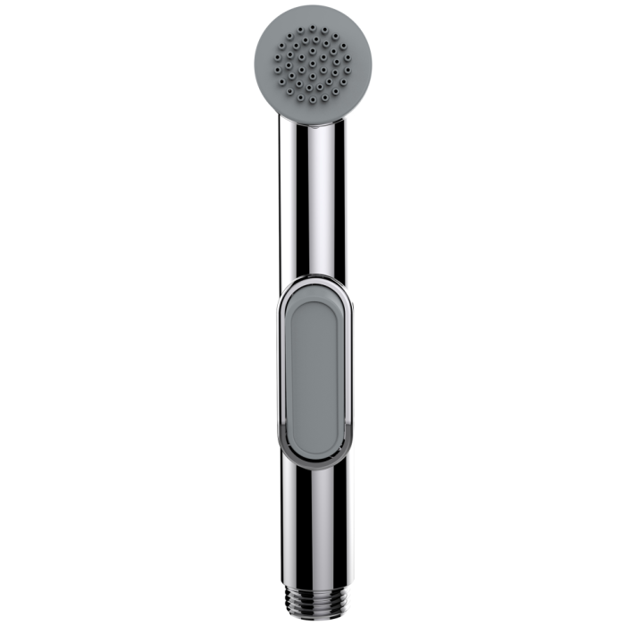 Bossini гигиеническая лейка с кнопкой подачи воды, macan, хром арт. b00490.030