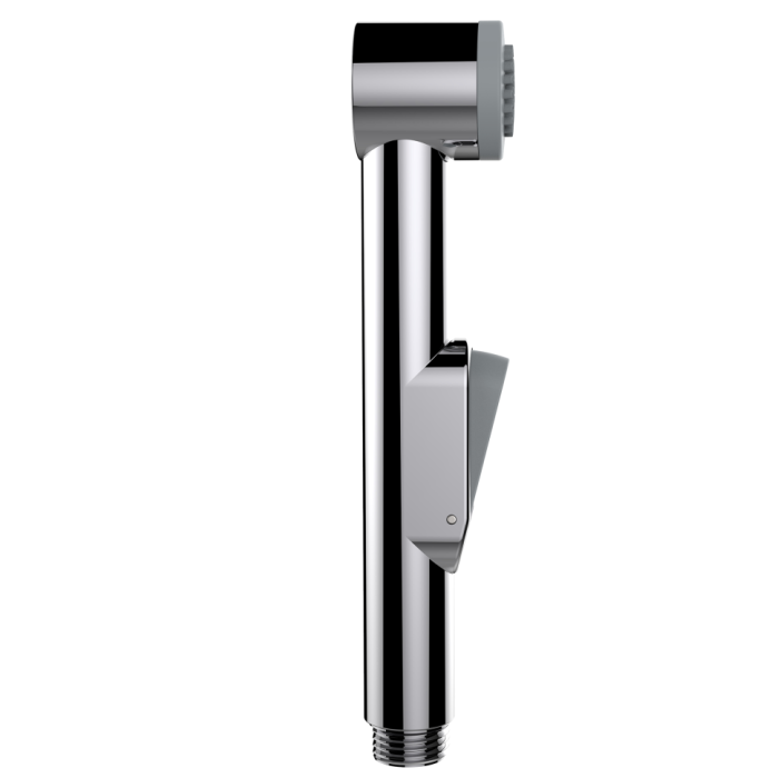 Bossini гигиеническая лейка с кнопкой подачи воды, macan, хром арт. b00490.030