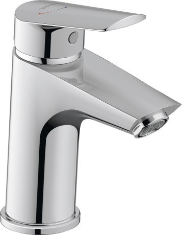 Duravit однорычажный смеситель для раковины s freshstart 156 мм, no.1, n11011002010 цвет: хром
