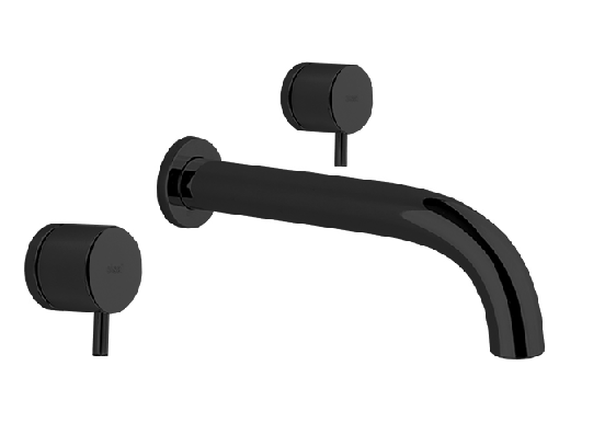 Cisal смеситель для раковины, ln01351040 less new, цвет: matt black